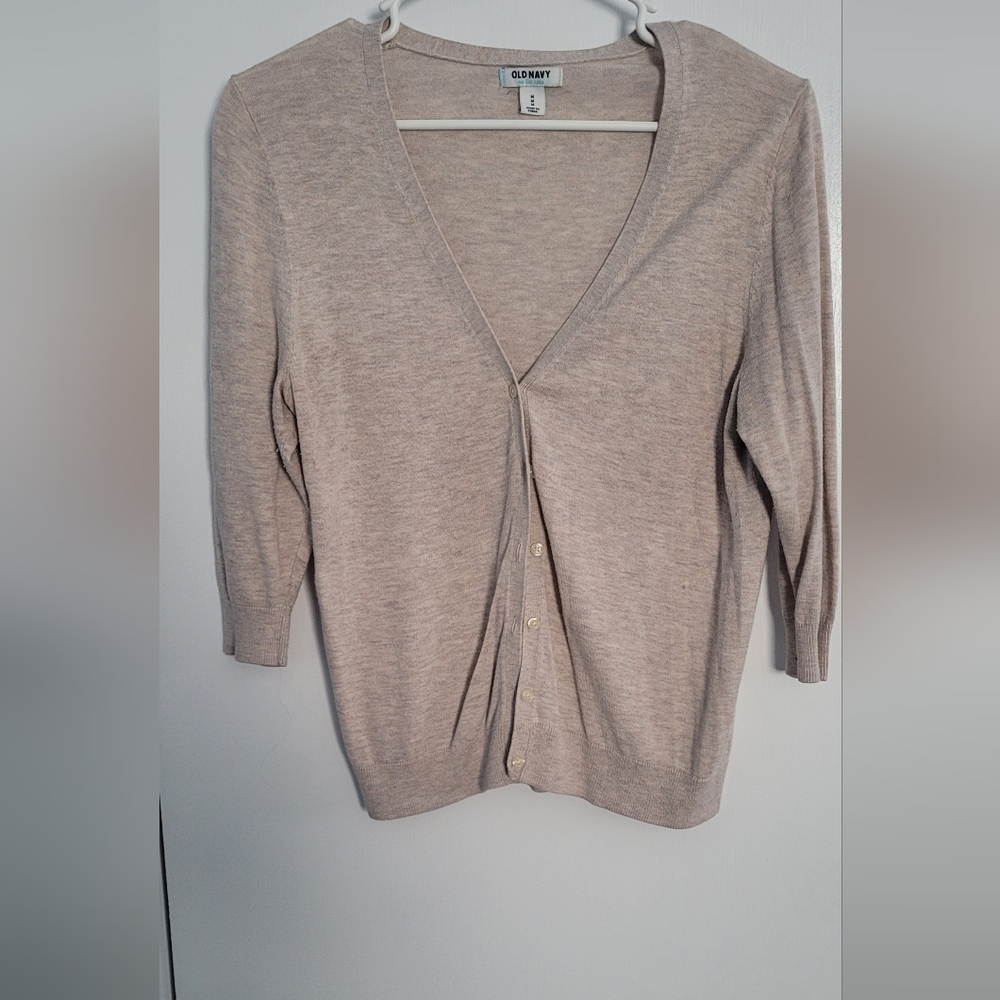 Tan sweater